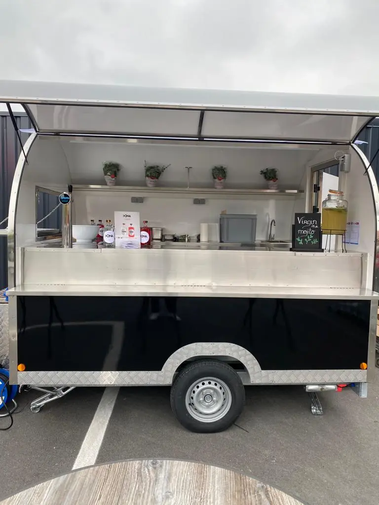 Drankwagen van MTM Event met tapinstallatie
