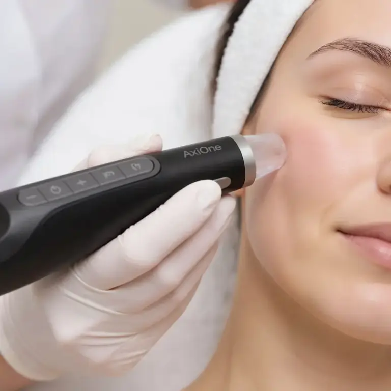 Advanced Microneedling met microneedling pen bij Nash Glow