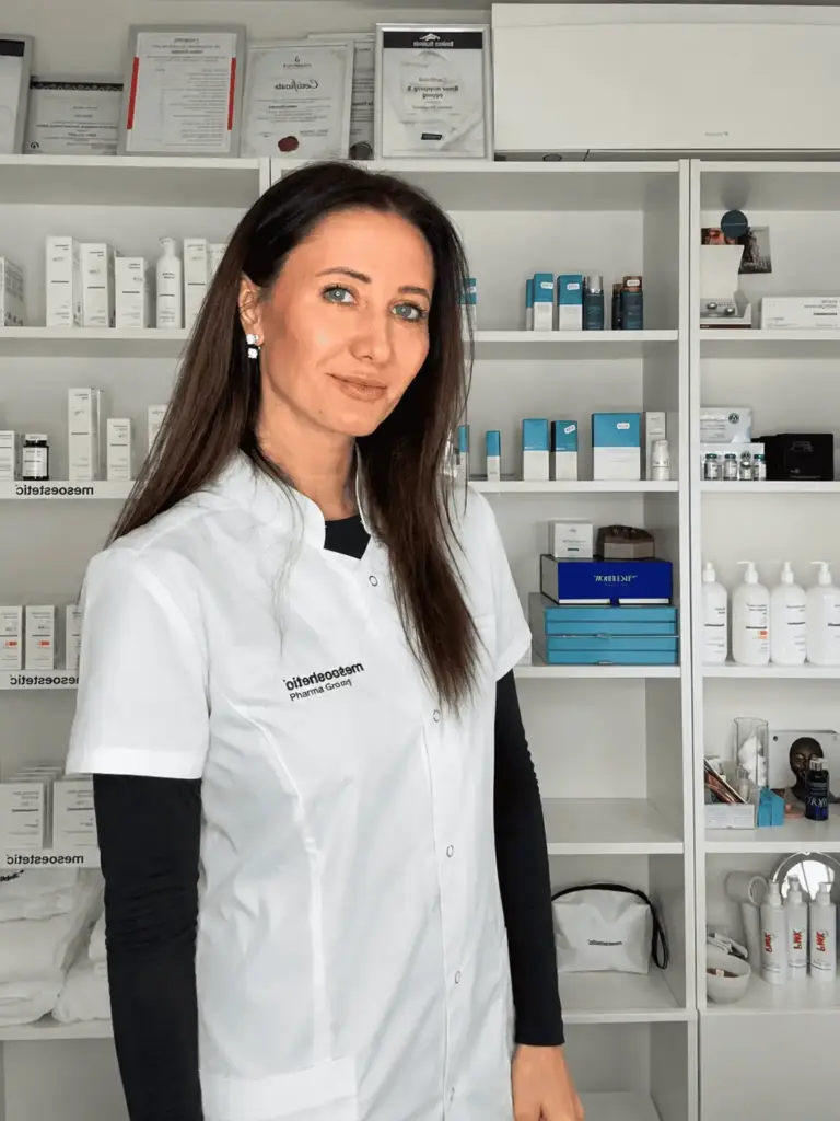 Natalia Shnypteva, huidspecialiste en oprichter van Nash Glow